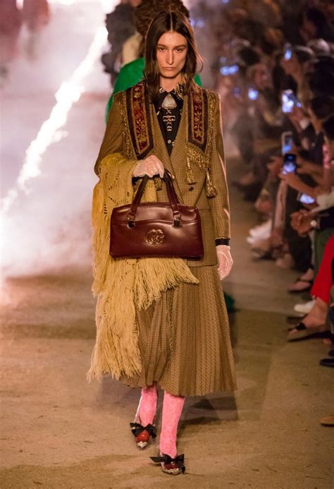 gucci runway review|Gucci runway looks.